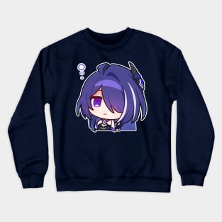 Honkai Star Rail Chibi Acheron 2 Crewneck Sweatshirt